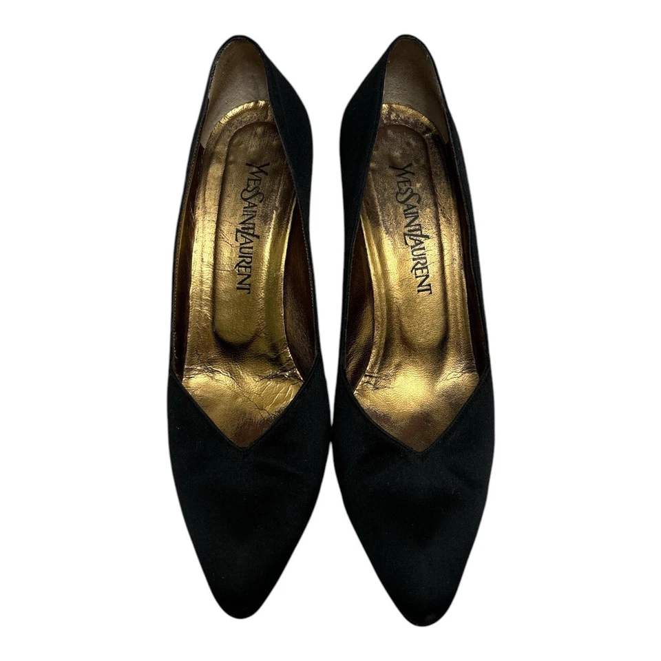 80s YSL Heels - Image 2 of 4