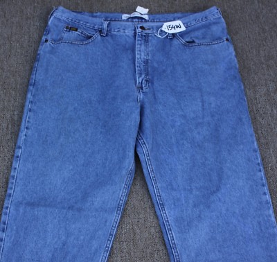 LEE RELAXED FIT Jean Pants For Men W42 X L30. TAG NO. 154W