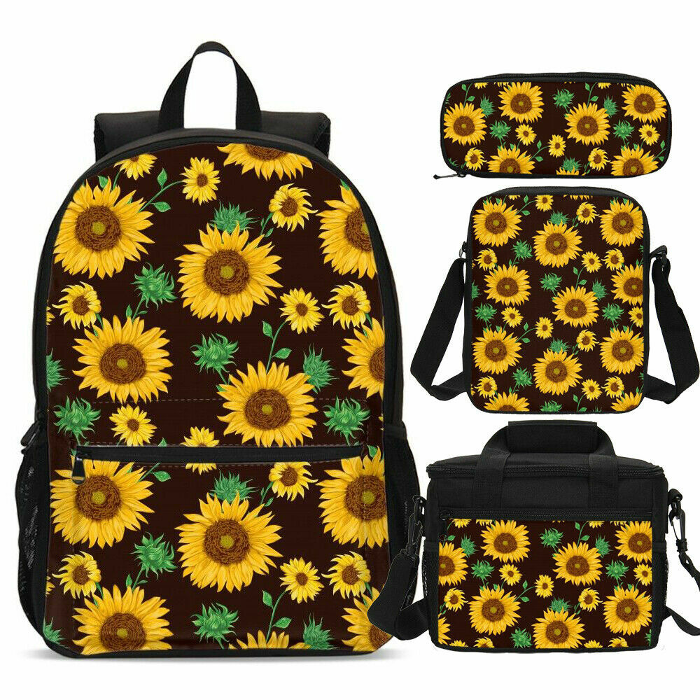 sunflower book bags