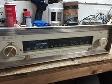Sherwood S-3000IV tube FM Stereo Tuner Vintage - No Power, for Parts or Repair