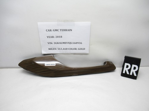 2018-2020 GMC Terrain Rear Right Side Door Panel Trim Cover 23296964 OEM - Bild 1 von 9