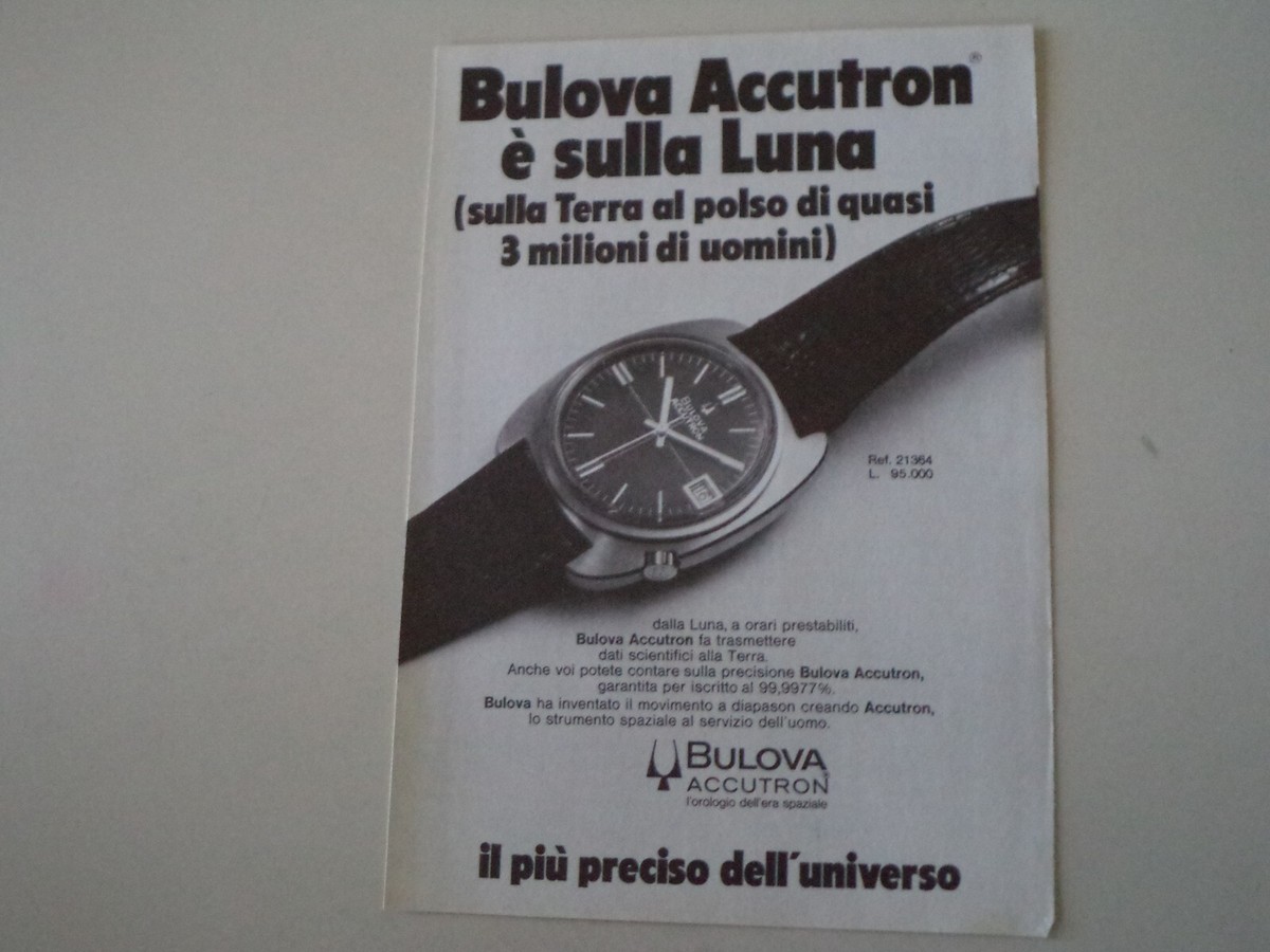 Orologio Movimento Accutron Orologio Bulova Accutron Spaceview