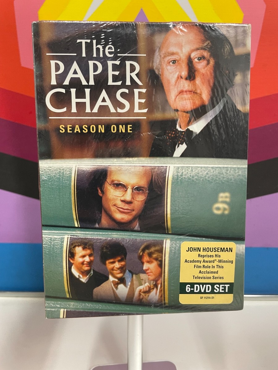 その他 Paper Chase: Season One/ [DVD] The Paper Chase: Season One (DVD, 1978) for sale online | eBay