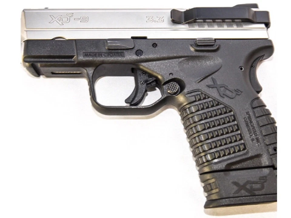 XD RIGHT 9 40 45 XDM MOD 2 CLIPDRAW Holster Black Belt Clip Waistband XDR XDL - Image 2 of 4