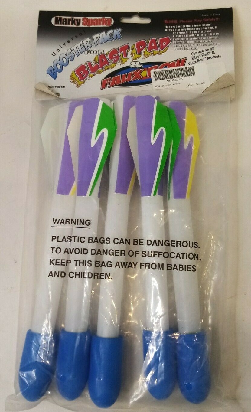 Marky Sparky Universal Booster Pack For Blast Pad & Faux Bow