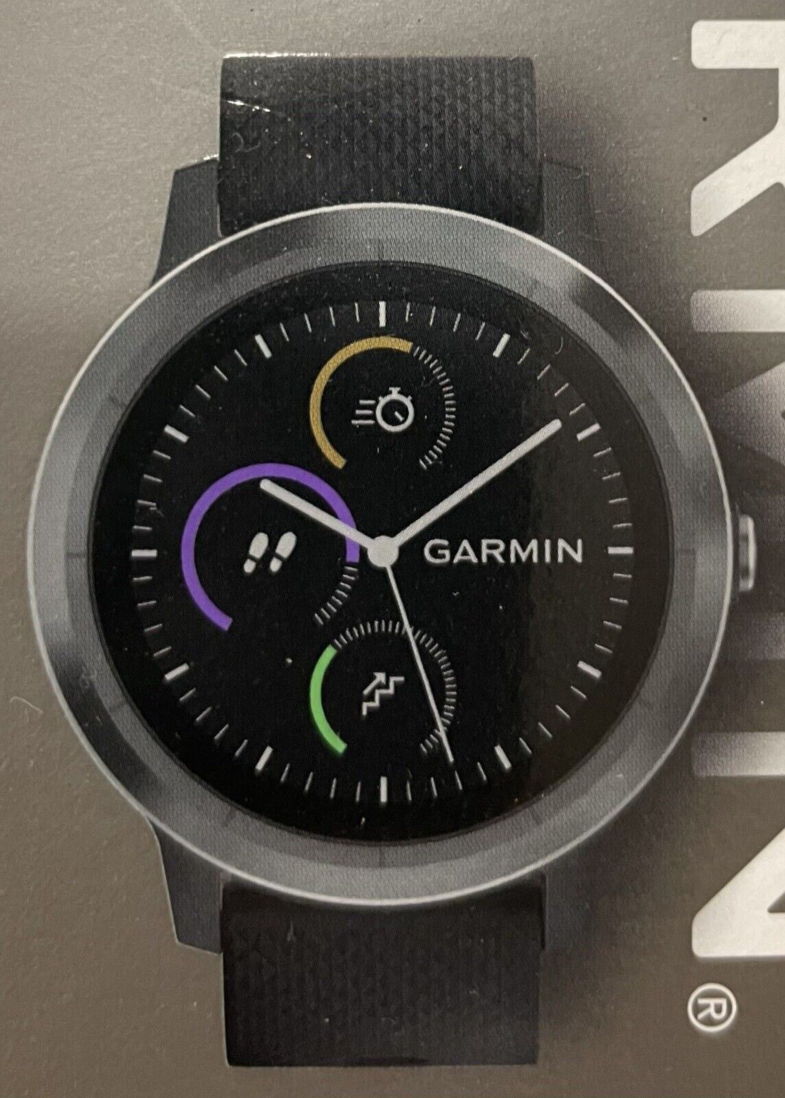 Buy Garmin vívoactive 4s Health & Fitness Smartwatch, Powder Grey & Silver  Online