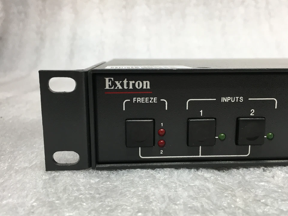 Procesador de imagen en imagen de video EXTRON PIP 422 presentación de múltiples ventanas Foto 2 de 4