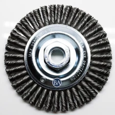 4-1/2" Stringer Bead Wire Wheel - Carbon Steel