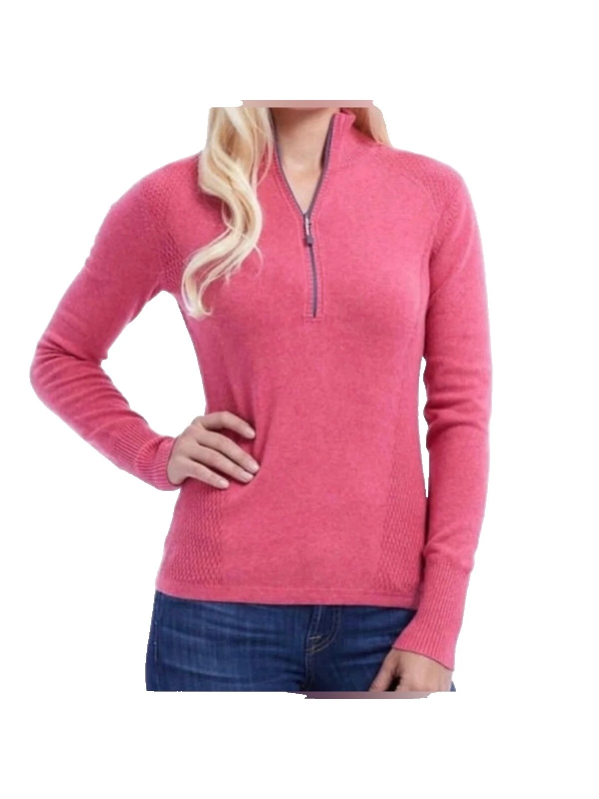 Suéteres sólido de nylon Eddie Bauer para Mujeres