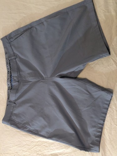 Mens Puma Shorts 42 Gray Athletic Golf - Picture 2 of 3