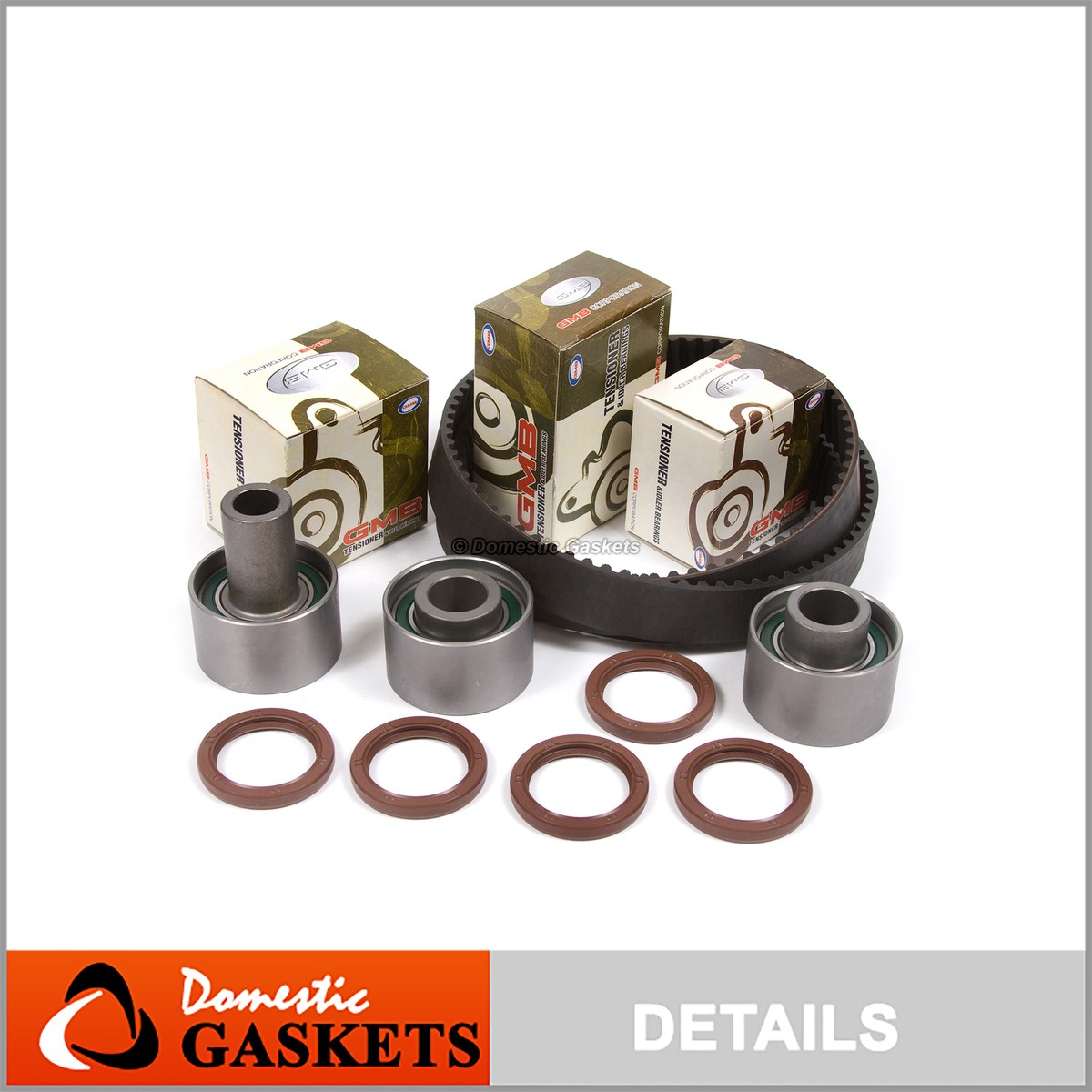 Timing Belt Kit Fit 90-97 Nissan 300ZX Infiniti J30 3.0L DOHC