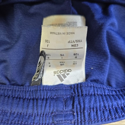 Adidas Mixed Lot Boys 4T 4-5 5T XS S Blue Black Shorts Sweatpants Jakcet - Picture 14 of 22