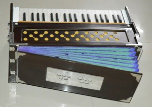 Export Quality Harmonium 7 Stopper Double Bellow 39 Key 440Hz Long Sustain Sound