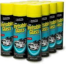 Invisible Glass 91164 Premium Glass Cleaner 19oz Can, 228. Fluid, 12 Pack