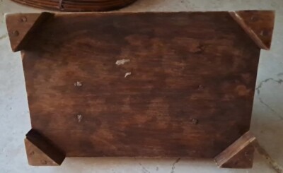 2 Encriers Anciens Style Art Déco Avec Bouchon En Bois – Occasion, Décoration Bureau