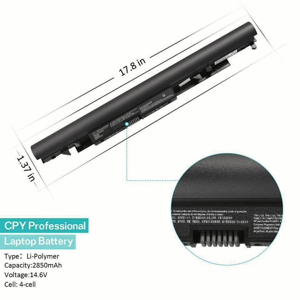 HP Battery JC04 For HP 919700-850 HSTNN-PB6Y HSTNN