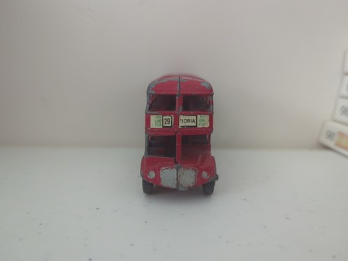 Lone star GB 236 Aec Routemaster London 4" Old Metal - Picture 2 of 6