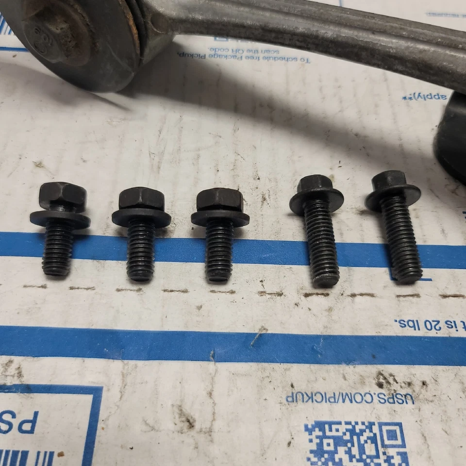 ✅94-99 Cadillac Deville puntal de par delantero izquierdo con soporte de montaje OEM Foto 2 de 4