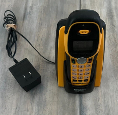 Sub Ghz Remote Phone Uniden Water Resistant Submersible Phone WXI477 5.8 GHz Phone **TESTED ...