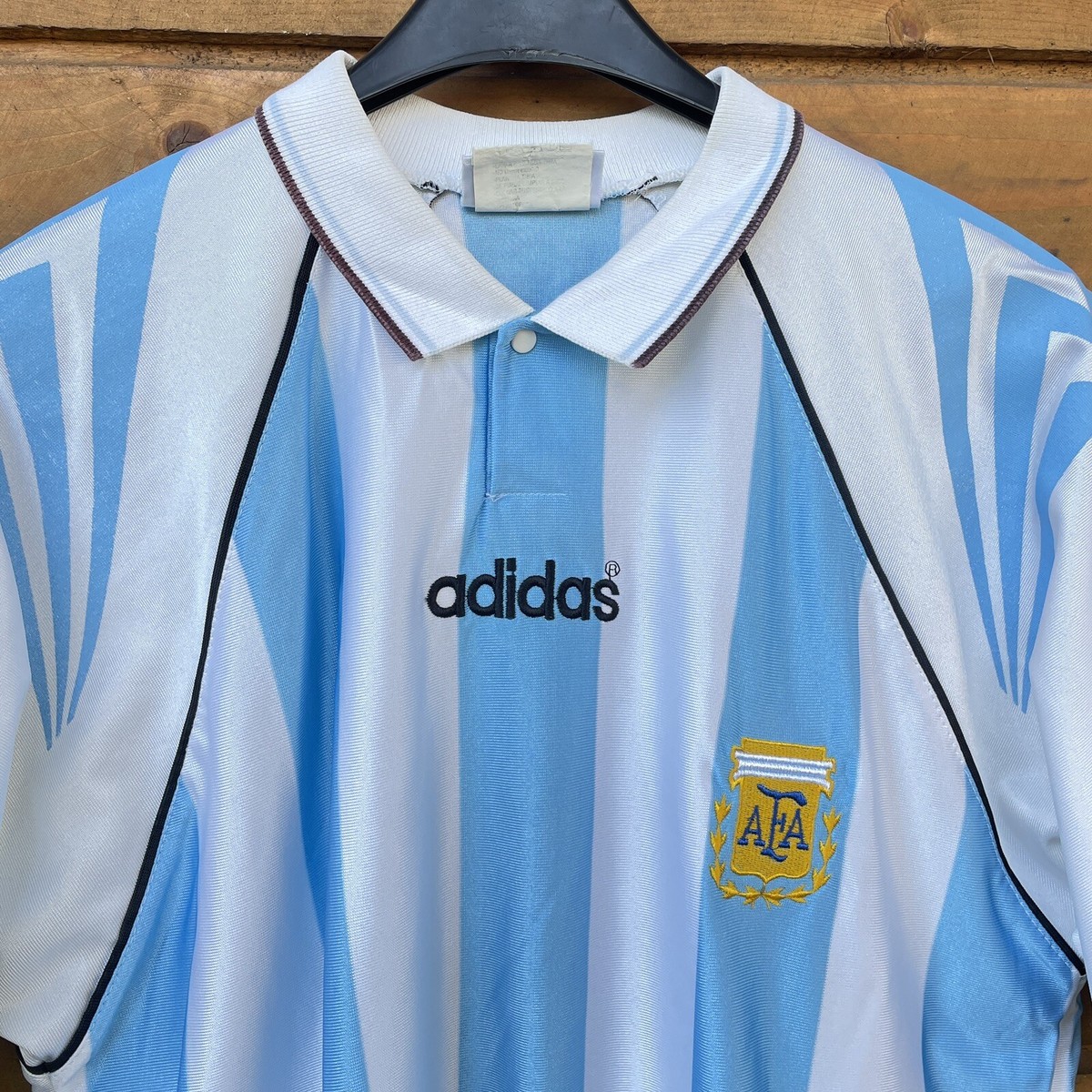 Vintage Argentina 1996 1998 Home Football Shirt Soccer Jersey 