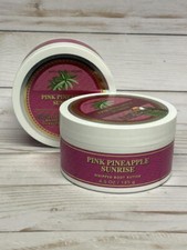 x2 Bath  Body Works Pink Pineapple Sunrise Whipped Body Butter