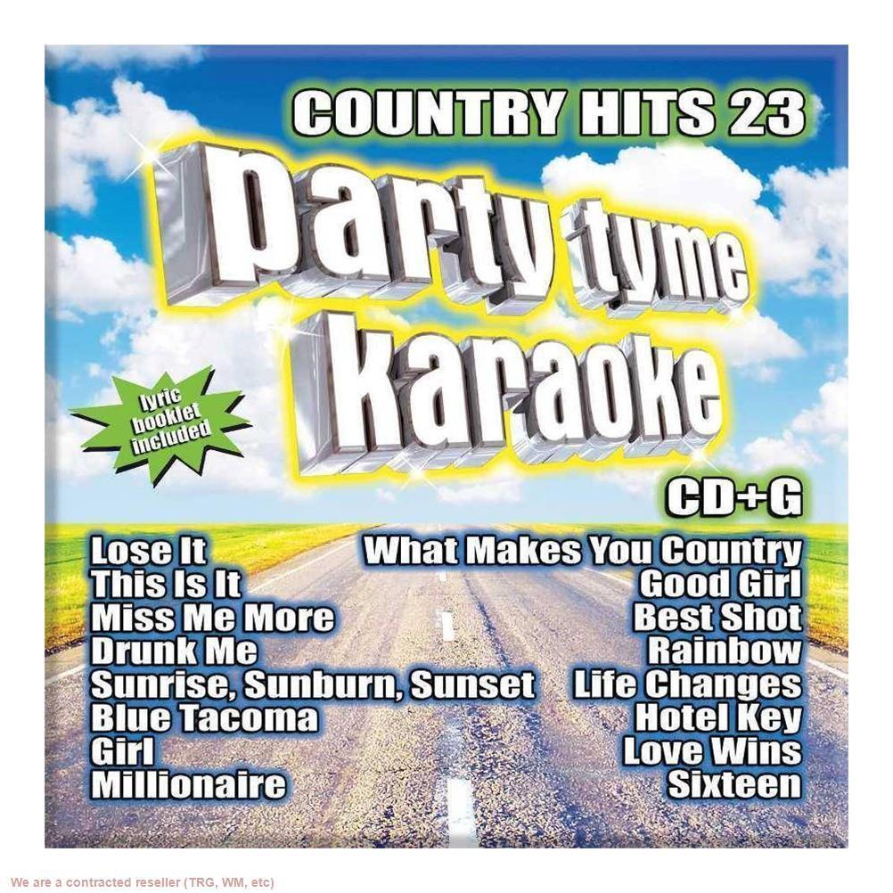 Караоке Party Tyme - 23 хита кантри (CD) * НОВИНКА*