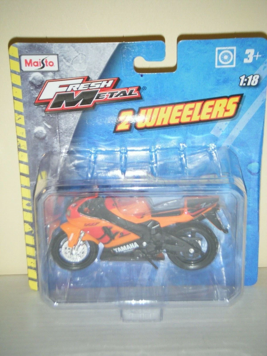 Maisto 1:18 Fresh Metal 2 Wheelers YAMAHA YZF R7 Motorcycle