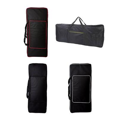 61 Tasten E-Piano Koffer Gigbag mit Tasche, Tour Konzert tragbar Oxford
