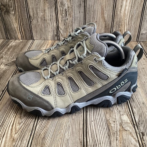 Oboz Sawtooth II Damen-Sportschuhe grau Wandern Trail Outdoor Größe 10,5 US - Bild 4 von 16