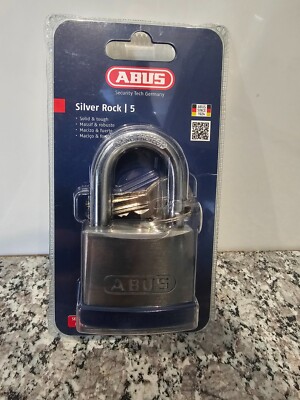 ABUS Silver Rock 5/50 Vorhängeschloss. Sicherheitsstufe 7. MASSIV!!