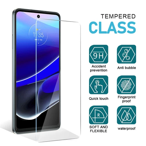 2 Pack For Motorola Moto G Stylus 5G 2025 Tempered Glass Screen Protector - Picture 4 of 9