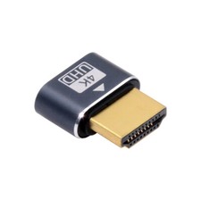 HDMI 4K UHD Dummy Plug,Virtual Monitor EDID Emulator, Headless Display Adapter