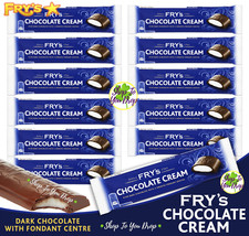 12 FRYS CHOCOLATE CREAM 49g Bars Dark Gift✨BB 05/26✨CHEAPEST✨SPECIAL OFFER✨12.95
