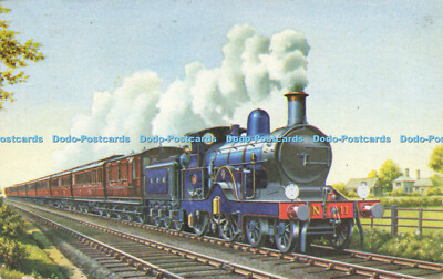 R599519 G E R Down Norfolk Coast Express gezogen von Oil Burning 4 2 Lokomotive