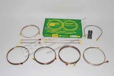 LAND ROVER SERIES 3 LWB LHD 4/6cyl  Brake Pipe Set single line DA7431