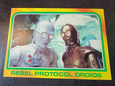 1980 The Empire Strikes Back #285 Rebel Protocol Droids 