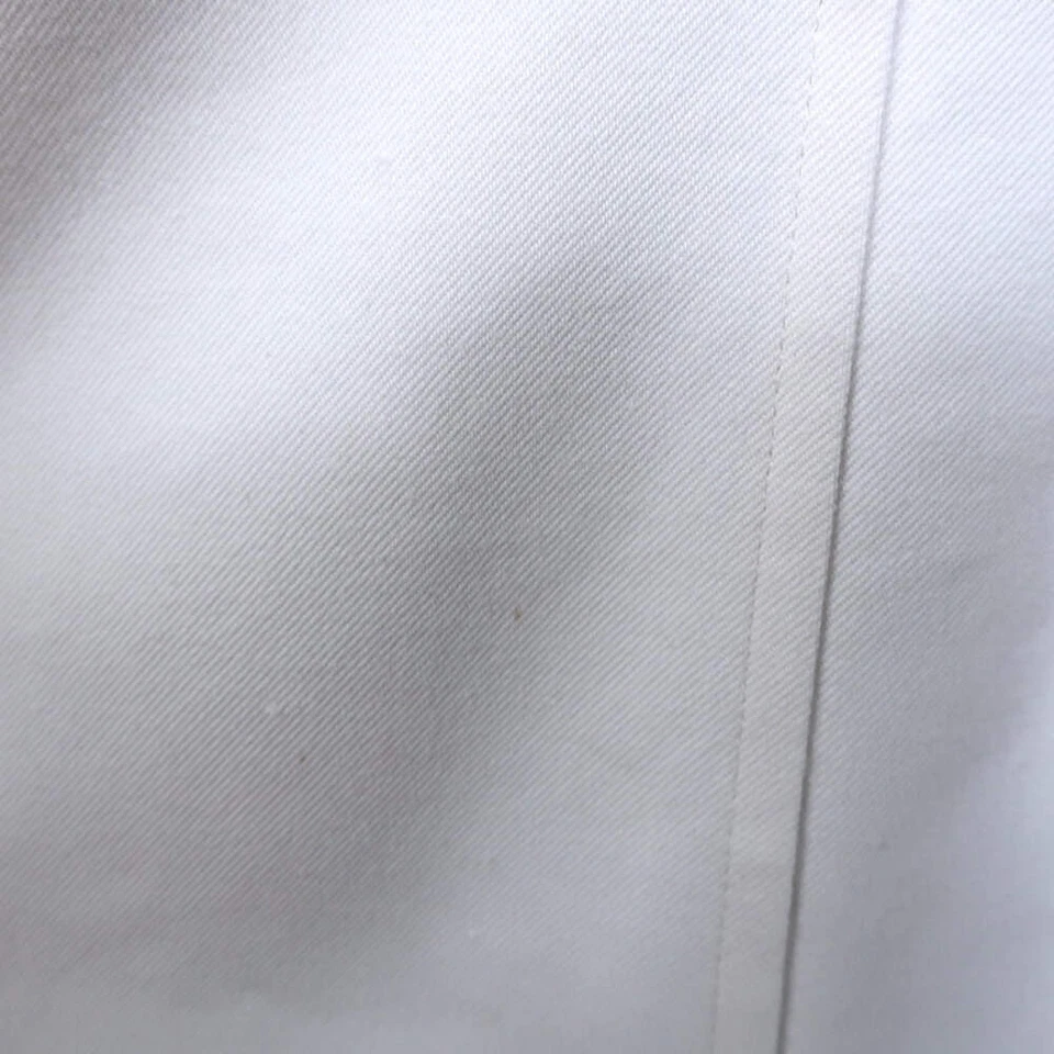 Mini Vestido Belstaff Sin Mangas Blanco Elástico Algodón Talla 40 Foto 3 de 4