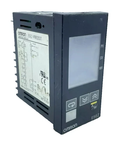 Omron E5EZ-PRR203T Temperature Controller 100-240 VAC 10VA 50/60Hz