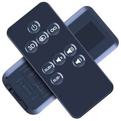 New Replace Remote Control For Klipsch HD Theater SB120 SB 120 TV Sound System
