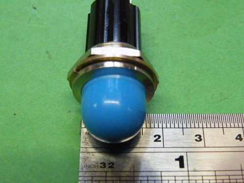 MES Panel Lamp Bulb Holder Select BLUE or GREEN - Picture 4 of 4