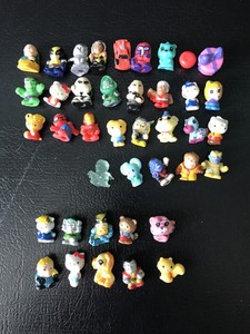 superhero squinkies