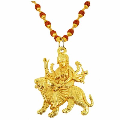 Durga Maa Gold Locket Top Sellers, 60 