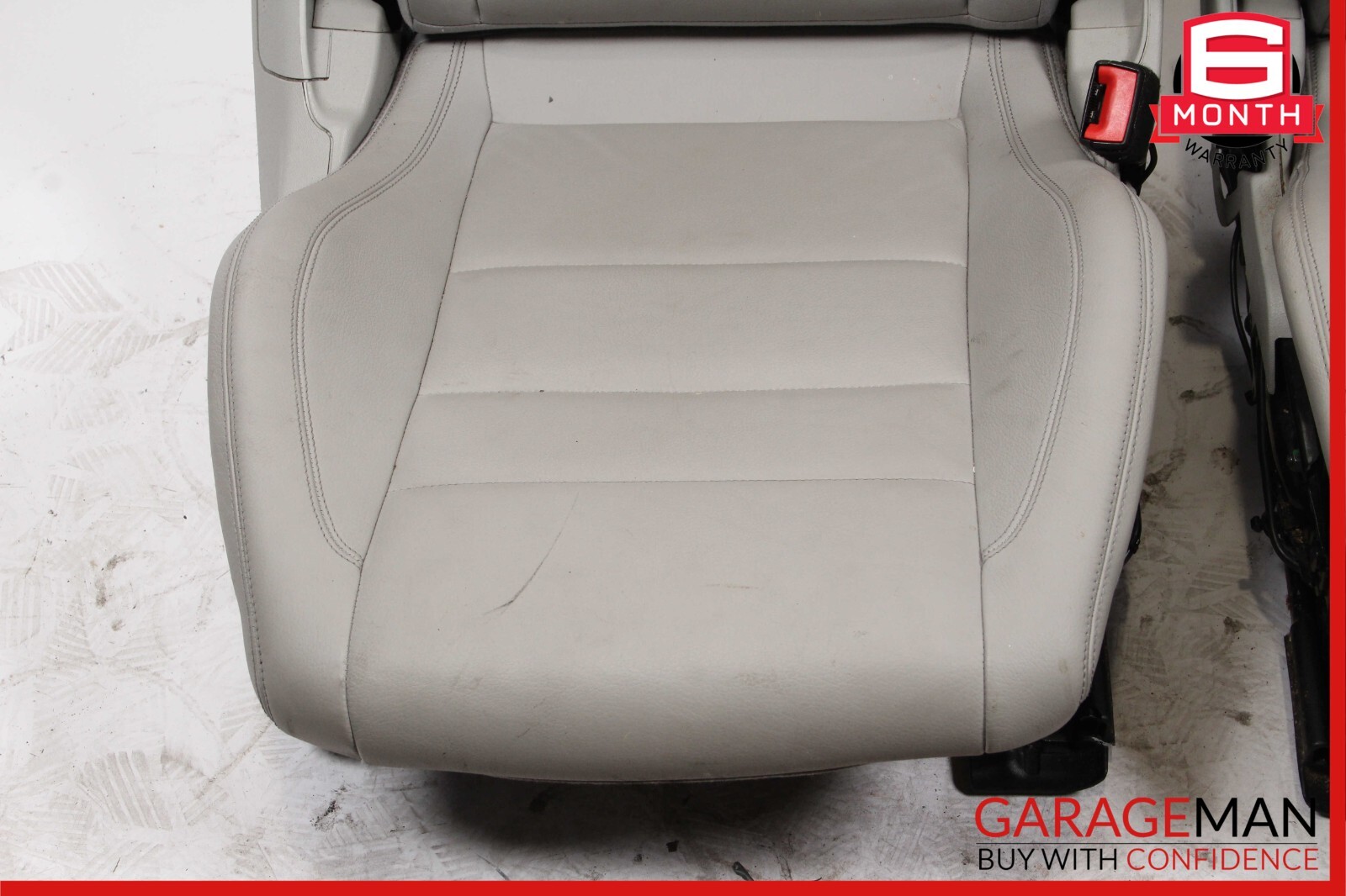 1016 Mercedes W207 E350 Complete Front Seats Seat Cushion Cover Assembly Grey eBay