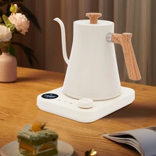 Electric Gooseneck Tea Kettle 1200W Electric Kettle Electric Tea Kettle 0.9L