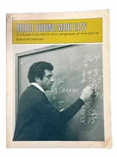 BRIDGE BIDDING MADE EASY:A MODERN GUIDE TO THE LANGUAGE Edwin B. Kantar 1972