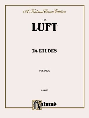 Twenty-four Studies, Paperback by Luft, Johann (COP), Brand New, Free shippin...
