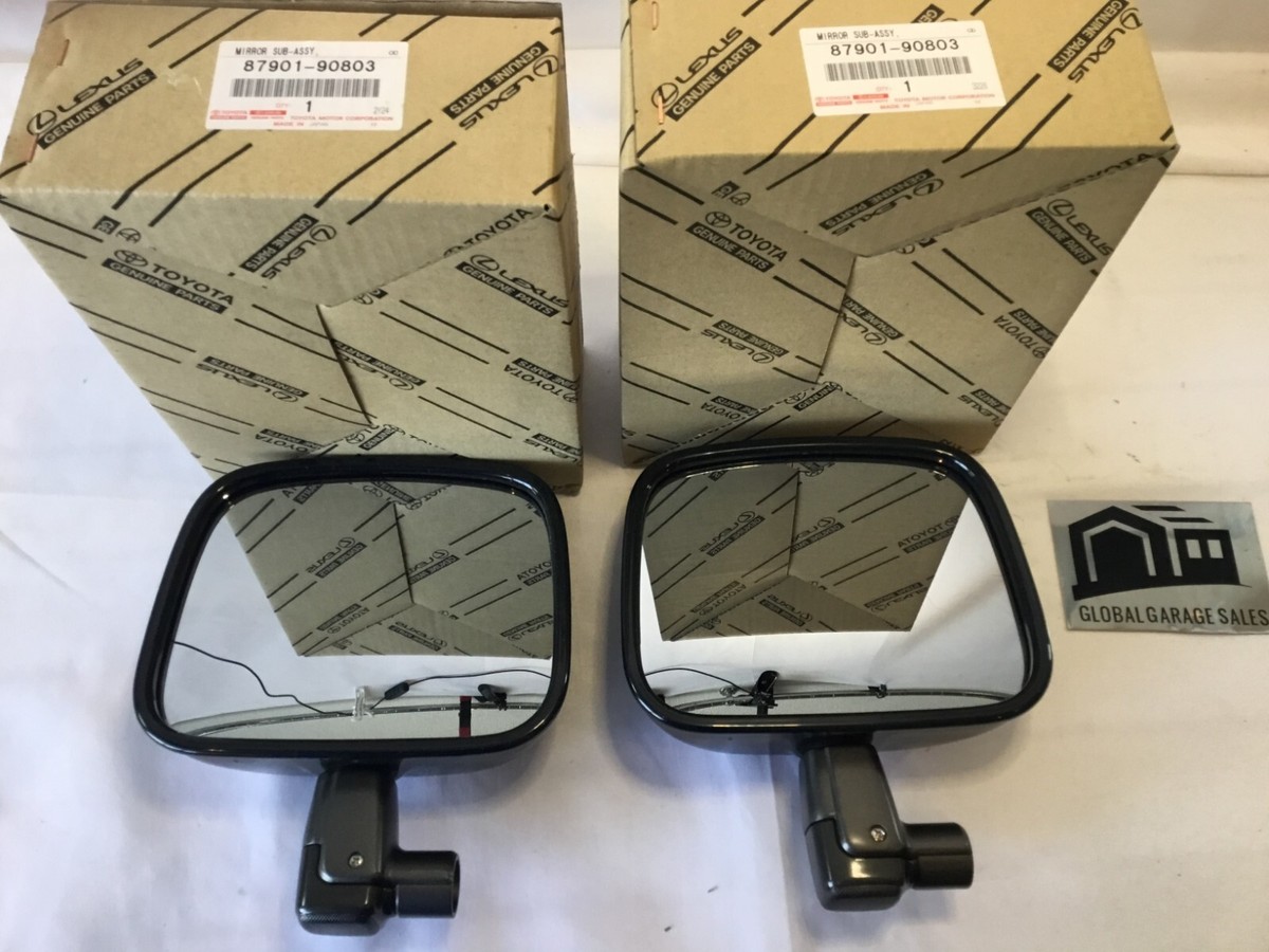 Toyota 87901-90803 87902-90803 Land Cruiser Side Door Mirror