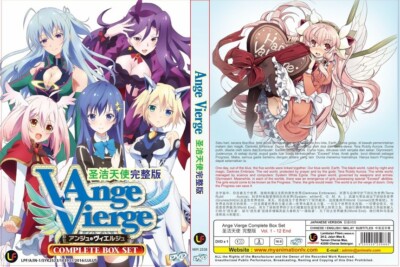 DVD Anime Ange Vierge Vol. 1-12 End English Subtitle + TRACK
