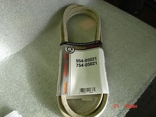 CUB CADET, MTD, TROYBILT DECK SPINDLE AND PTO BELT PART 954-05021 OEM ORIGINAL