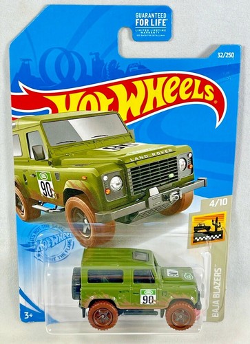 Hot Wheels - Land Rover Defender 90 - Lote de 3 variaciones - Imagen 4 de 6